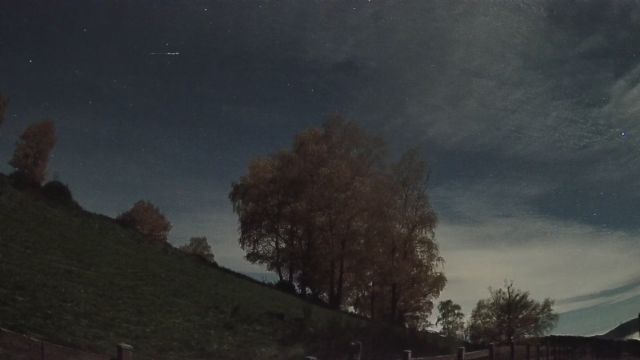 AMS249 meteor