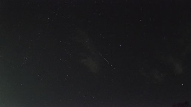 AMS249 meteor