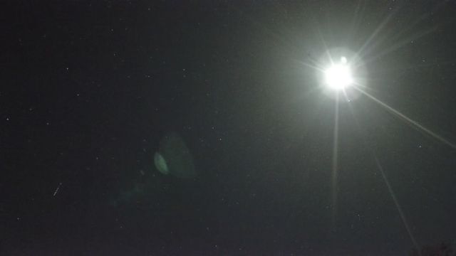 AMS249 meteor