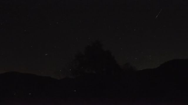 AMS249 meteor
