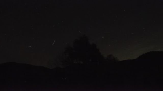 AMS249 meteor