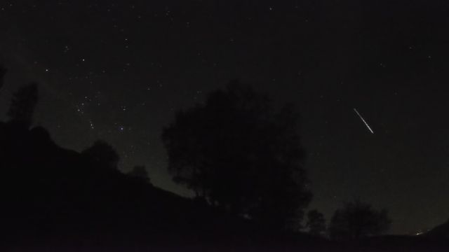 AMS249 meteor