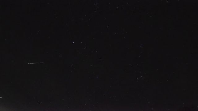 AMS249 meteor