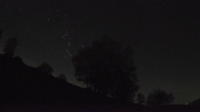 AMS249 meteor