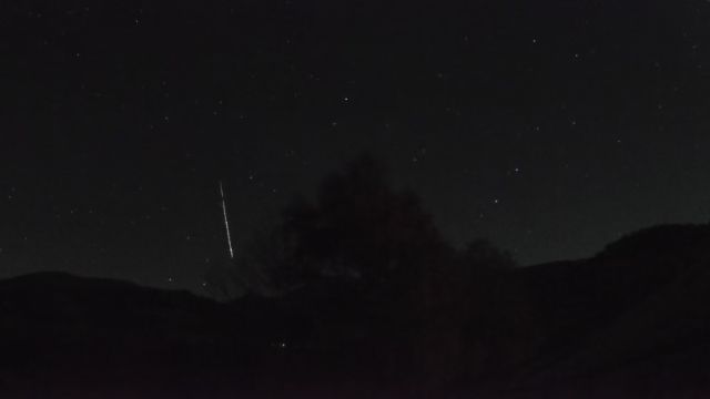 AMS249 meteor