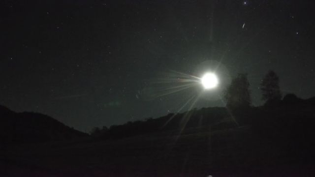 AMS249 meteor