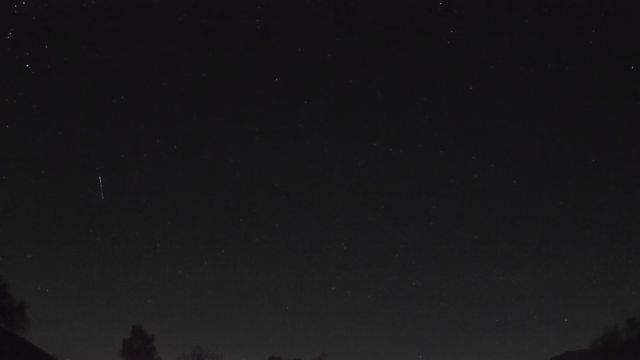 AMS249 meteor