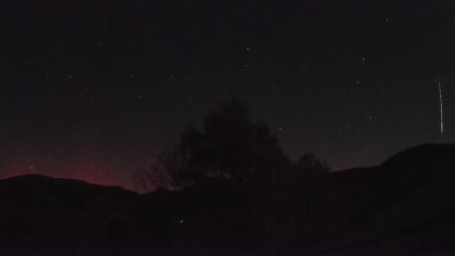 AMS249 meteor