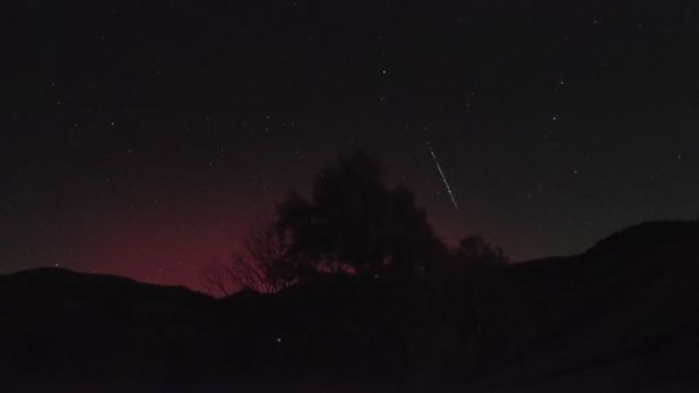 AMS249 meteor