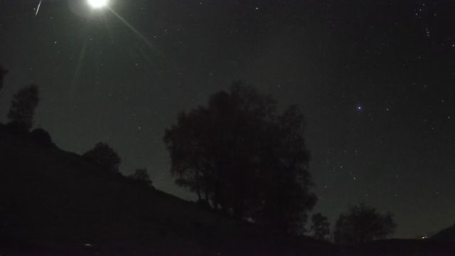 AMS249 meteor