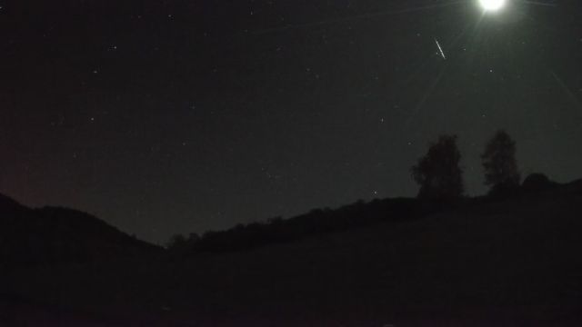 AMS249 meteor