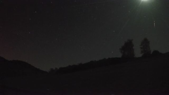 AMS249 meteor