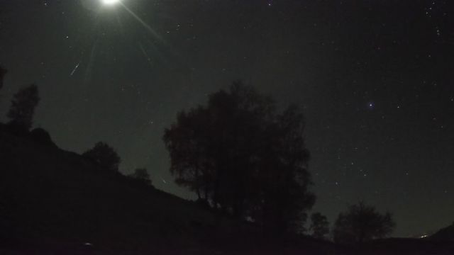 AMS249 meteor