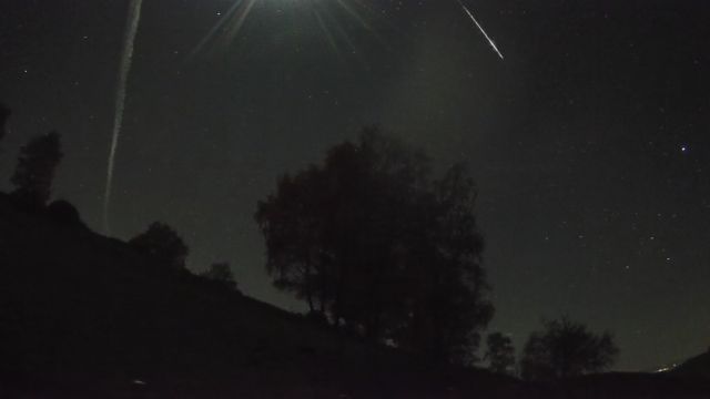 AMS249 meteor