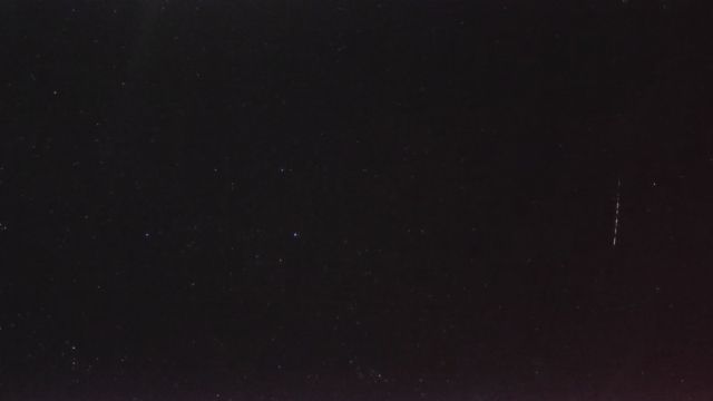AMS249 meteor