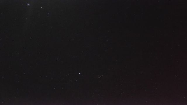 AMS249 meteor