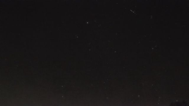 AMS249 meteor