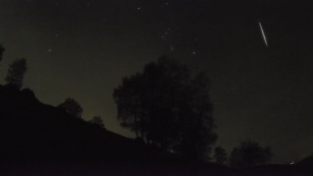 AMS249 meteor