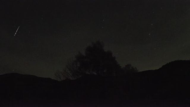 AMS249 meteor