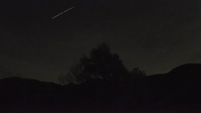 AMS249 meteor