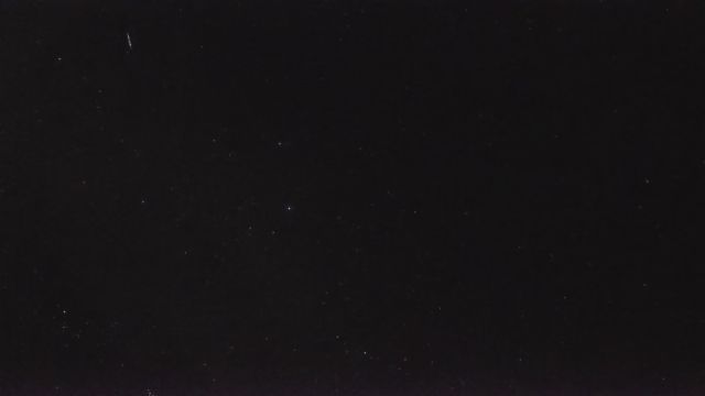 AMS249 meteor