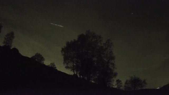 AMS249 meteor