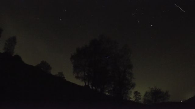 AMS249 meteor