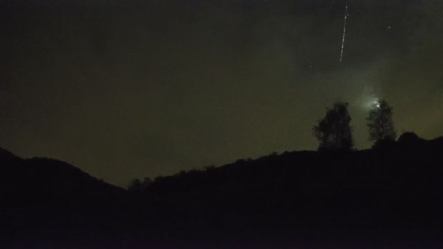 AMS249 meteor