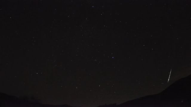 AMS249 meteor