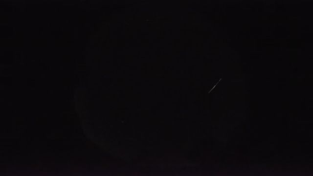 AMS249 meteor
