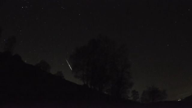 AMS249 meteor