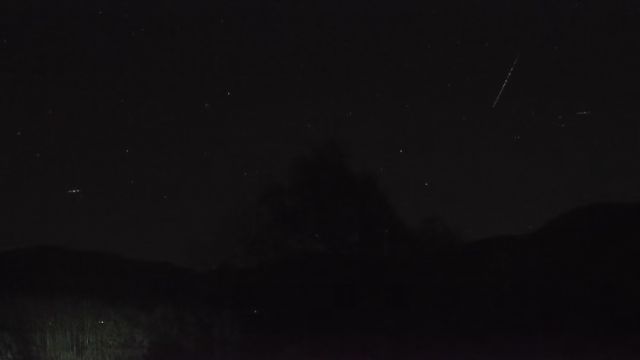 AMS249 meteor