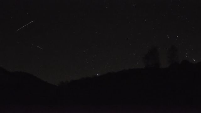 AMS249 meteor
