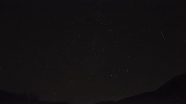 AMS249 meteor