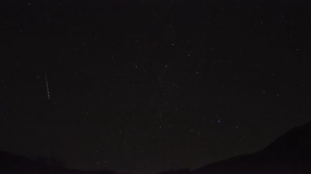 AMS249 meteor