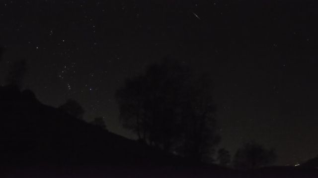 AMS249 meteor