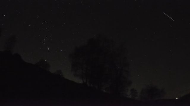AMS249 meteor