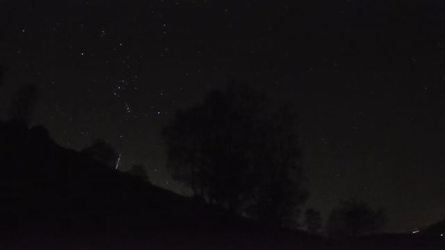 AMS249 meteor