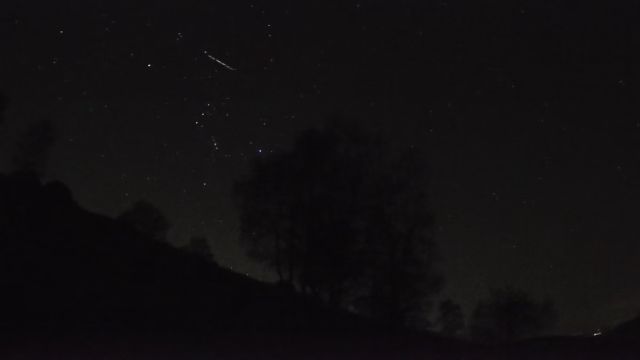 AMS249 meteor