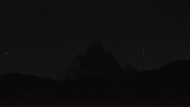AMS249 meteor