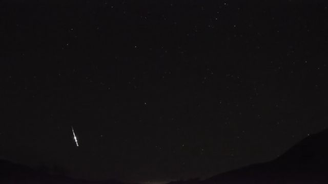 AMS249 meteor
