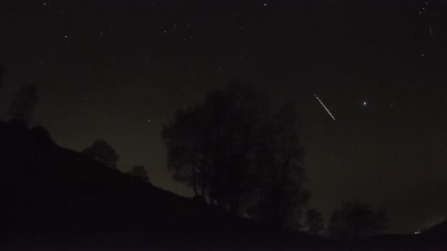 AMS249 meteor