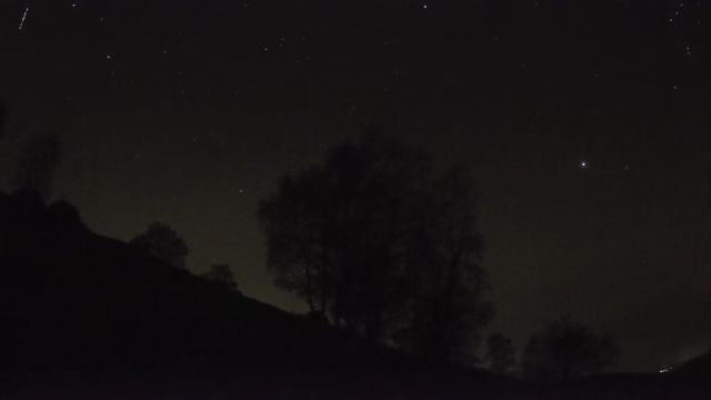 AMS249 meteor
