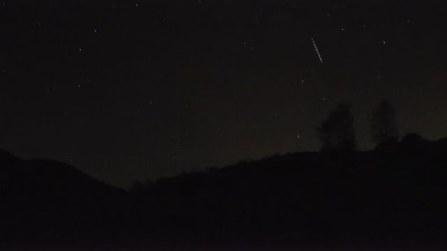 AMS249 meteor