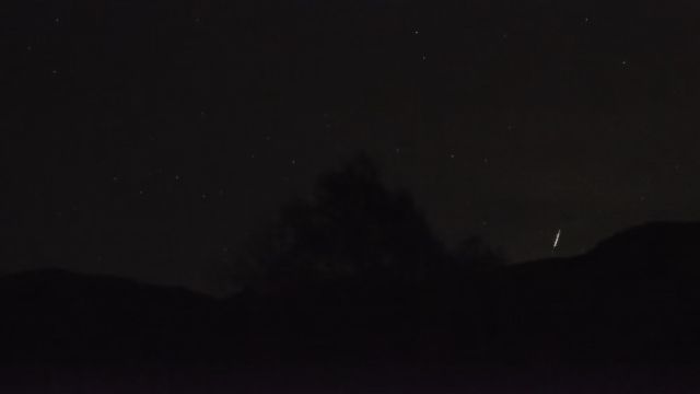 AMS249 meteor