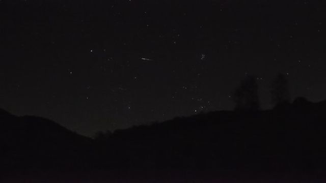 AMS249 meteor
