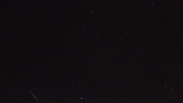 AMS249 meteor
