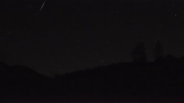 AMS249 meteor