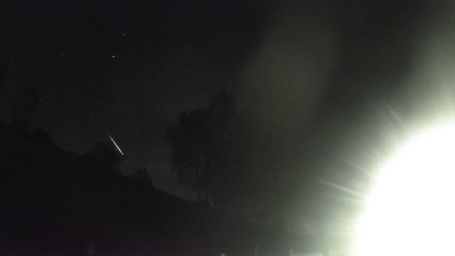 AMS249 meteor