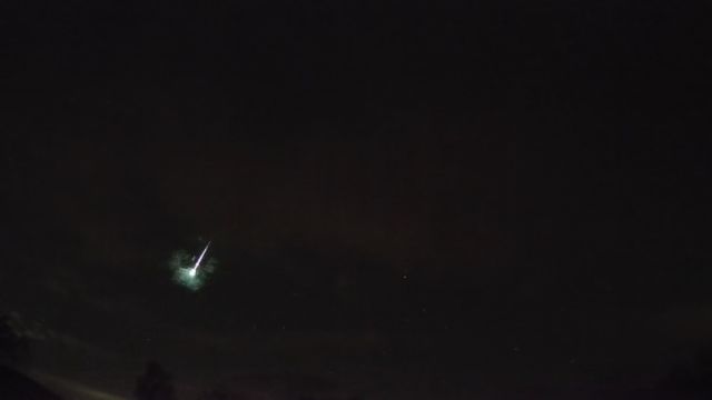 AMS249 meteor